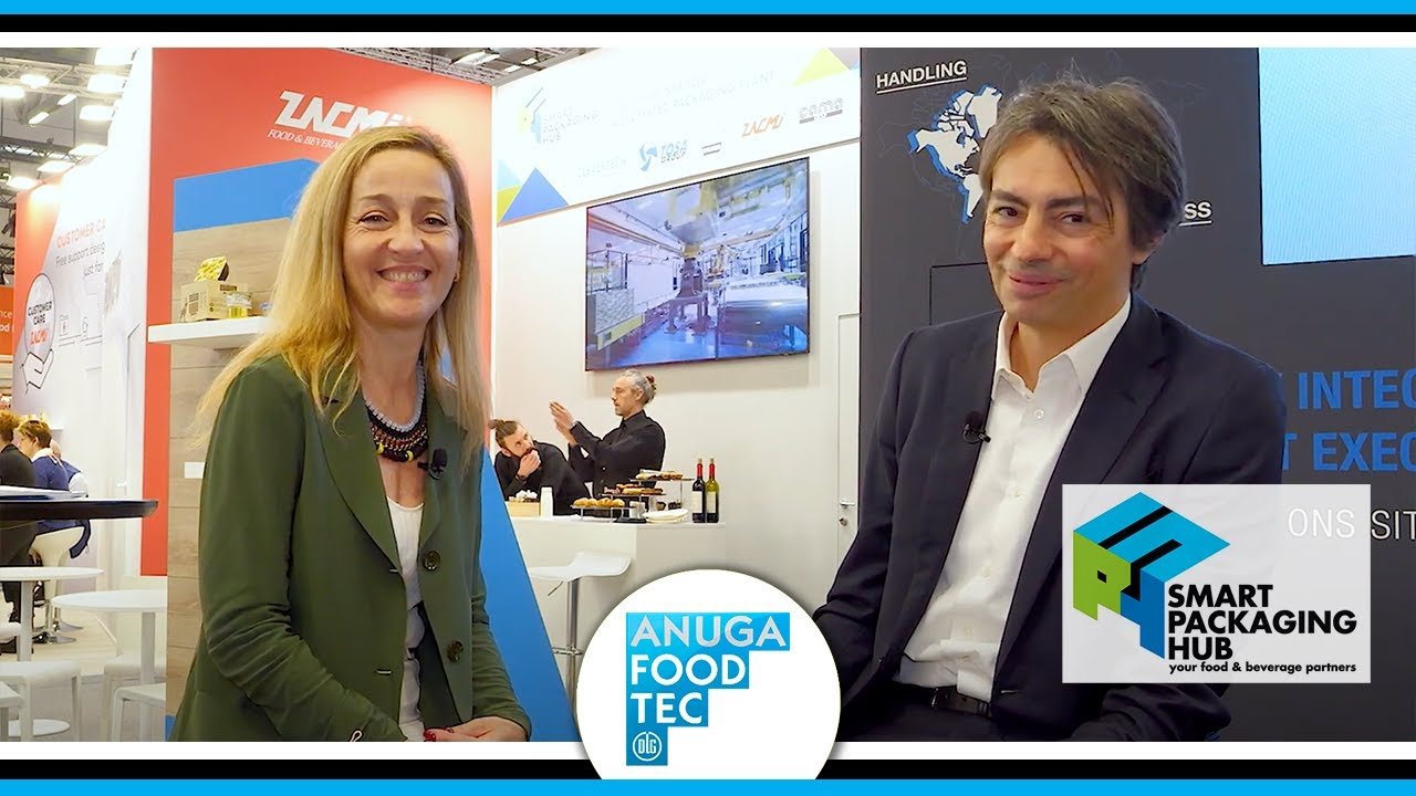 Smart Packaging Hub complete packaging lines presented at Anuga FoodTec ...