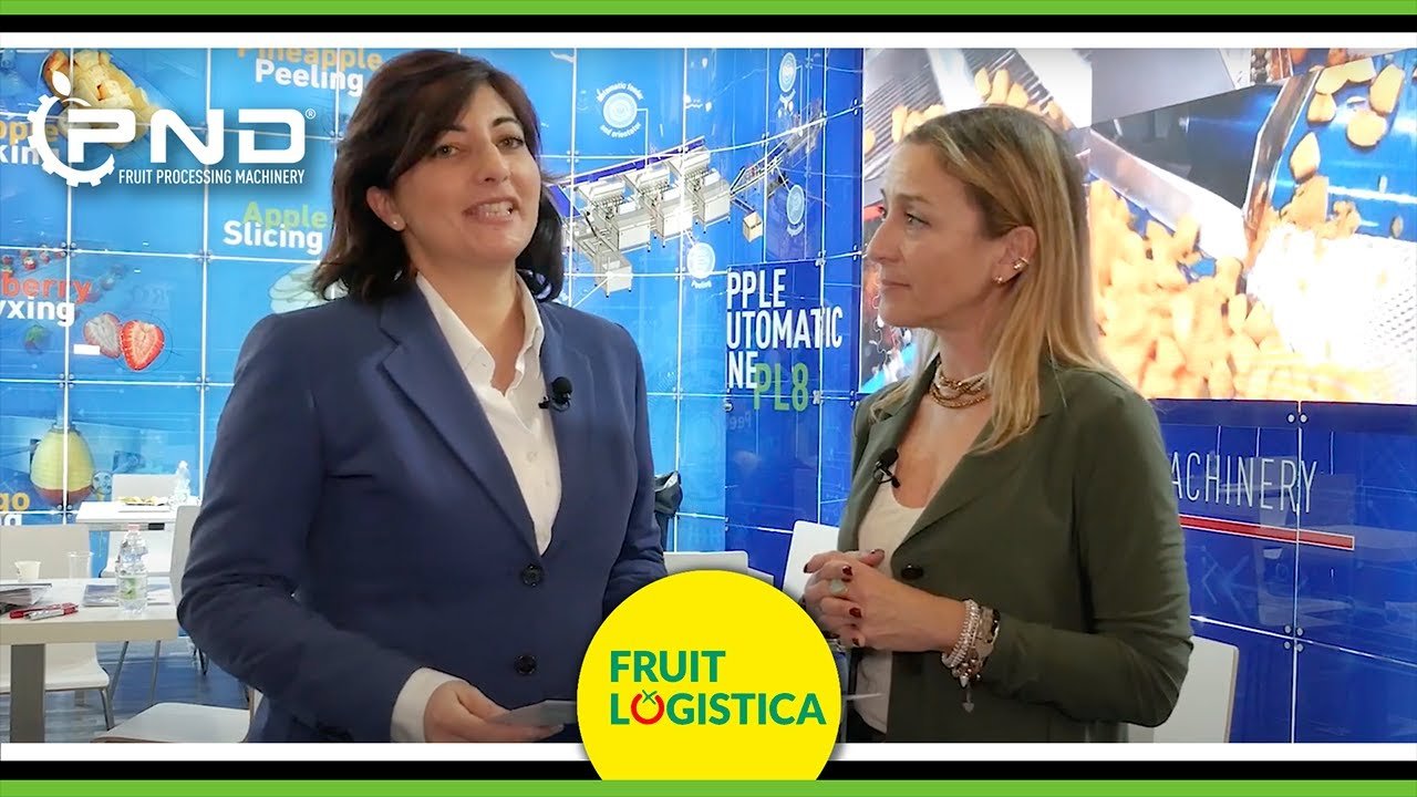 Fruitlogistica 2024: PND's compact designed fruit processing solutions ...