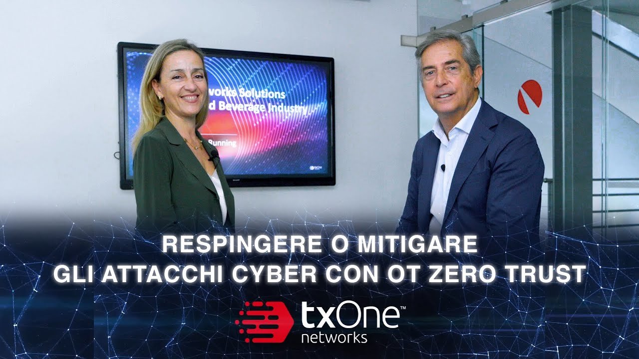 Industria: Respingere o Mitigare gli Attacchi Cyber con OT Zero Trust ...
